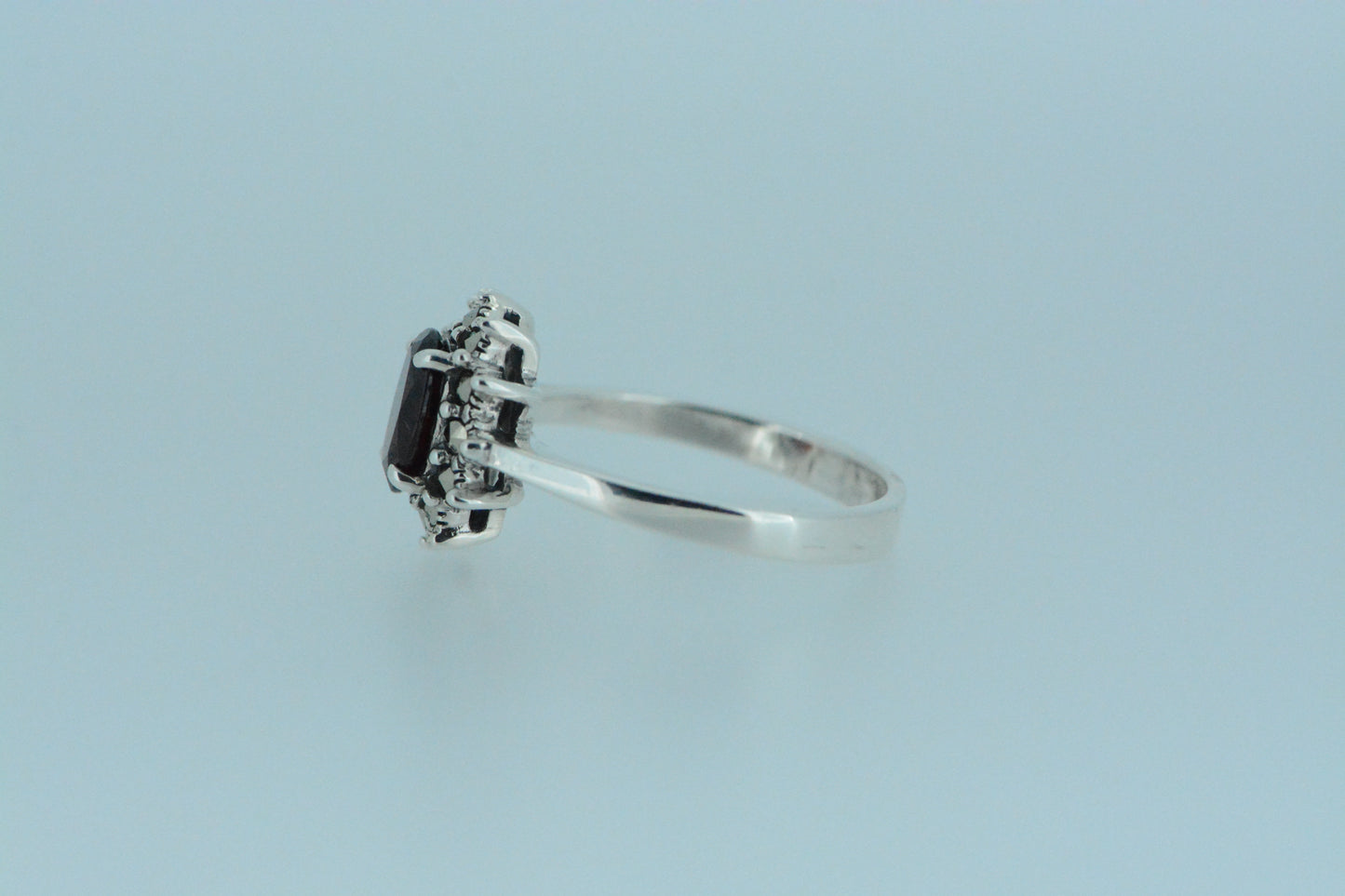African Garnet Ring
