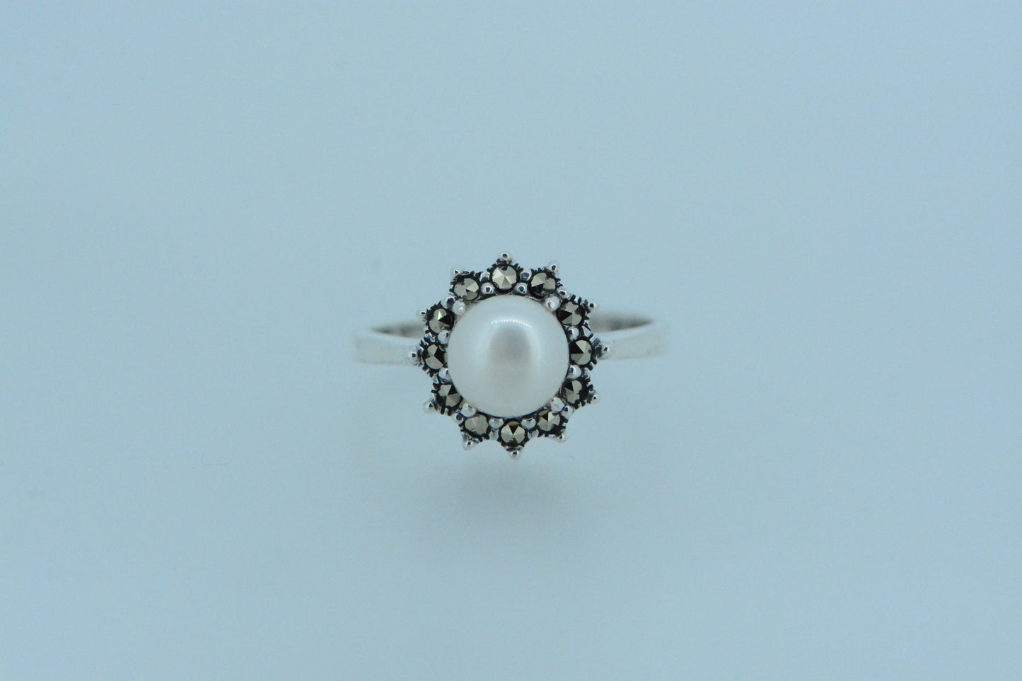 Pearl Flower Ring