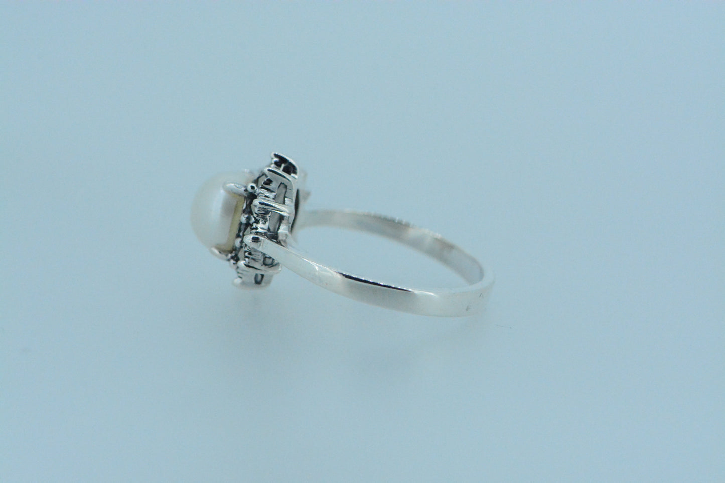 Pearl Flower Ring