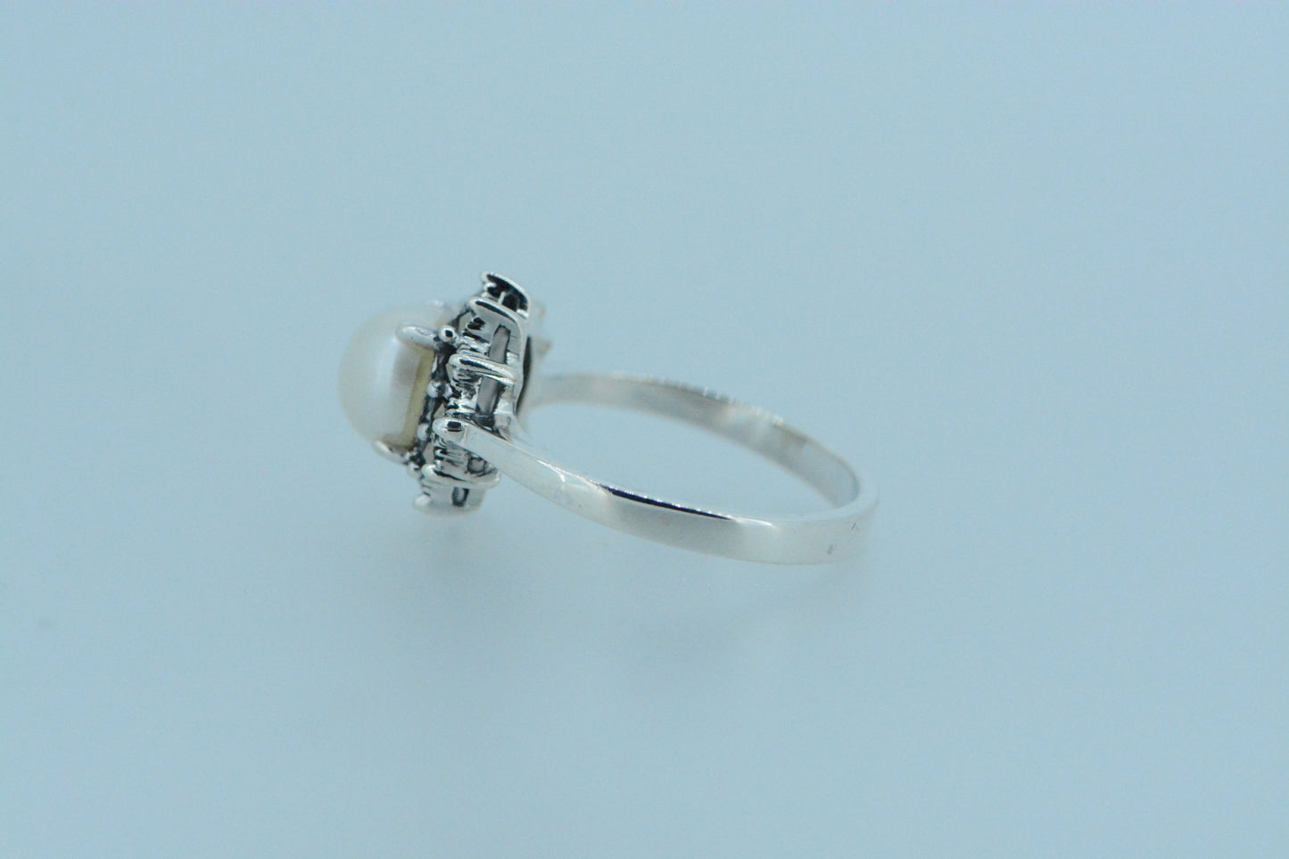 Pearl Flower Ring
