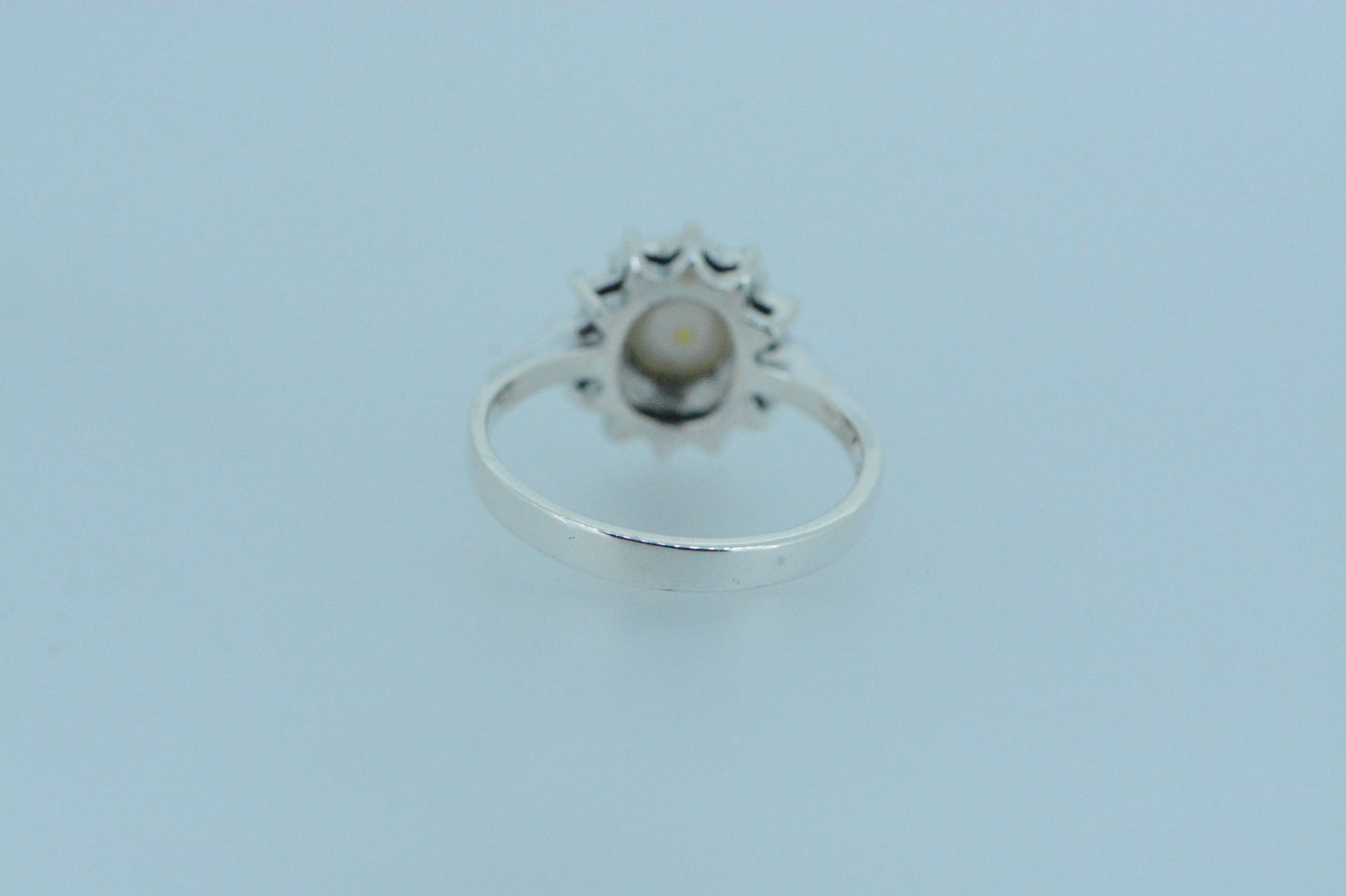 Pearl Flower Ring