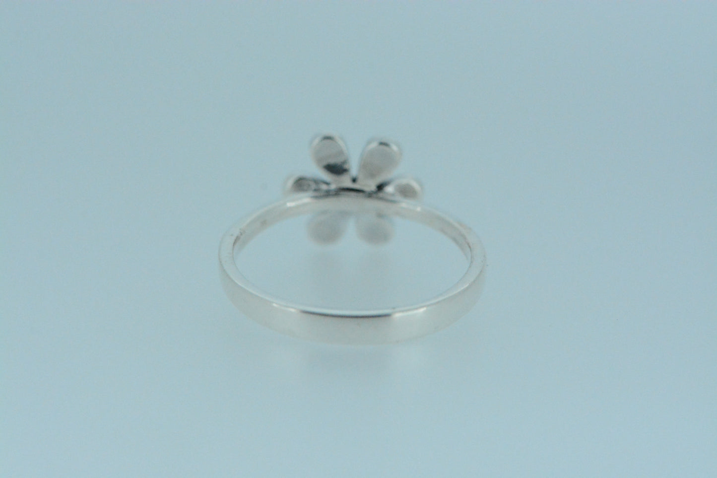 Marcasite Flower Ring