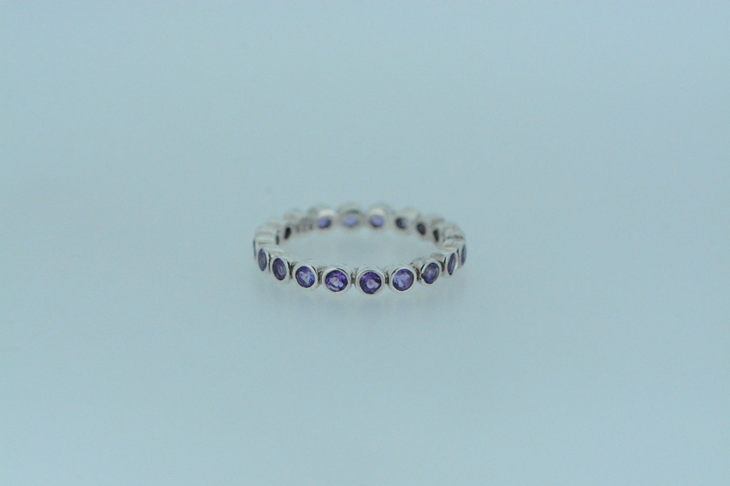 Amethyst Eternity Ring