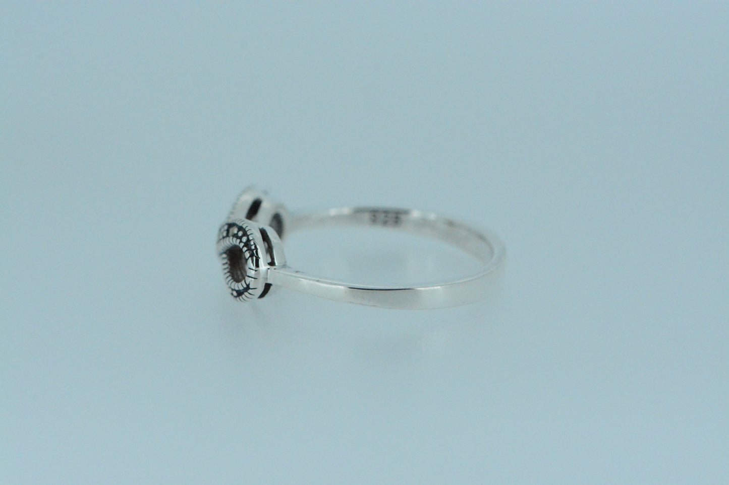 Marcasite Infinity Ring