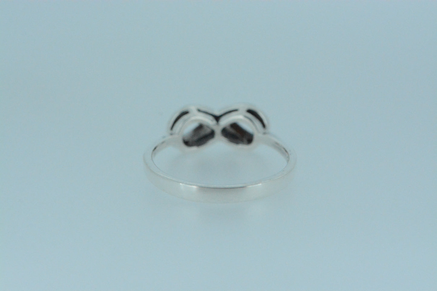 Marcasite Infinity Ring