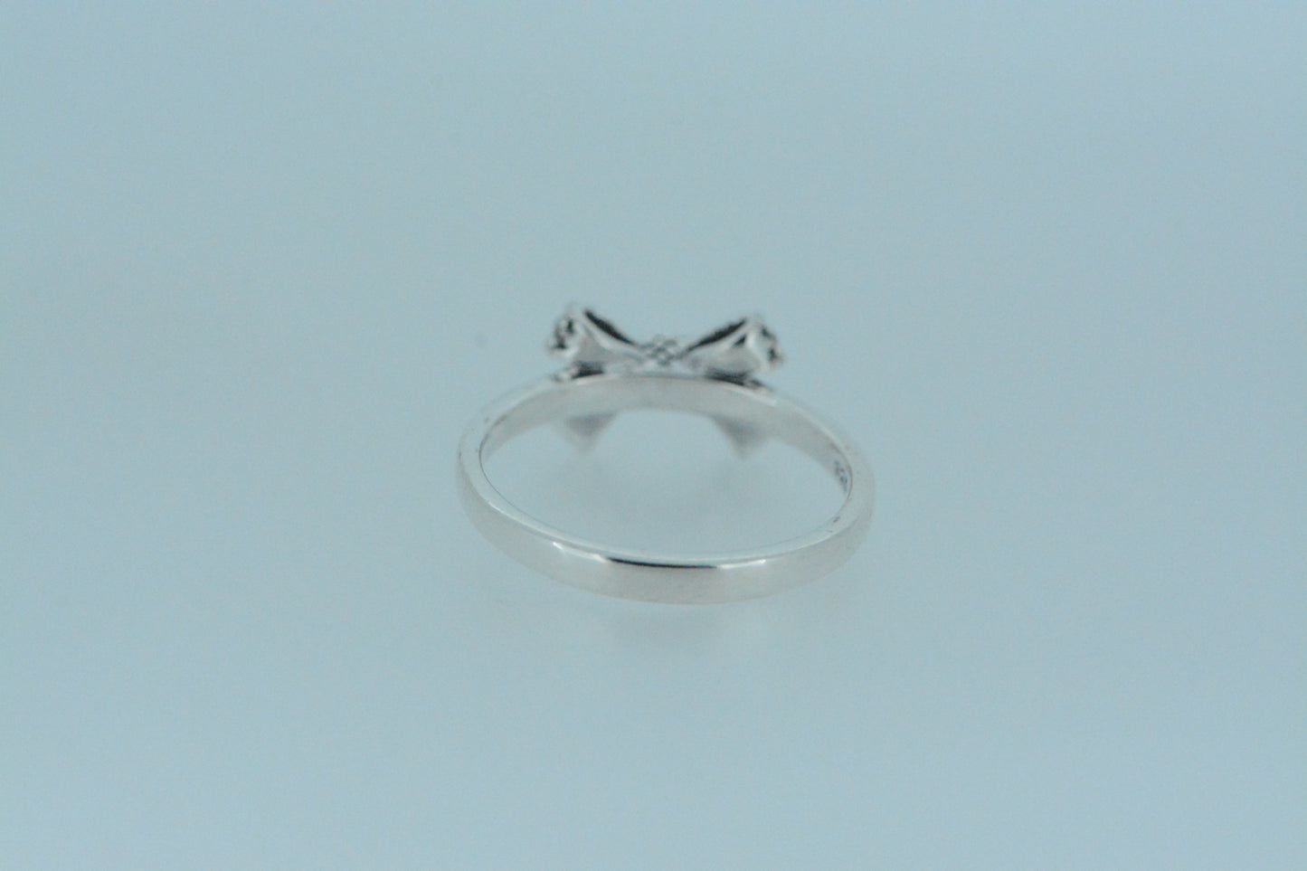 Marcasite Bow Ring