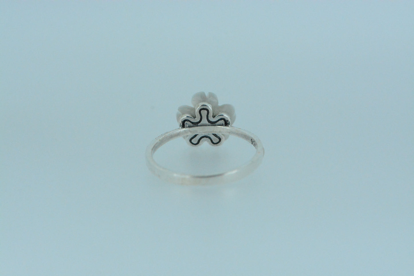 Shell Flower Ring