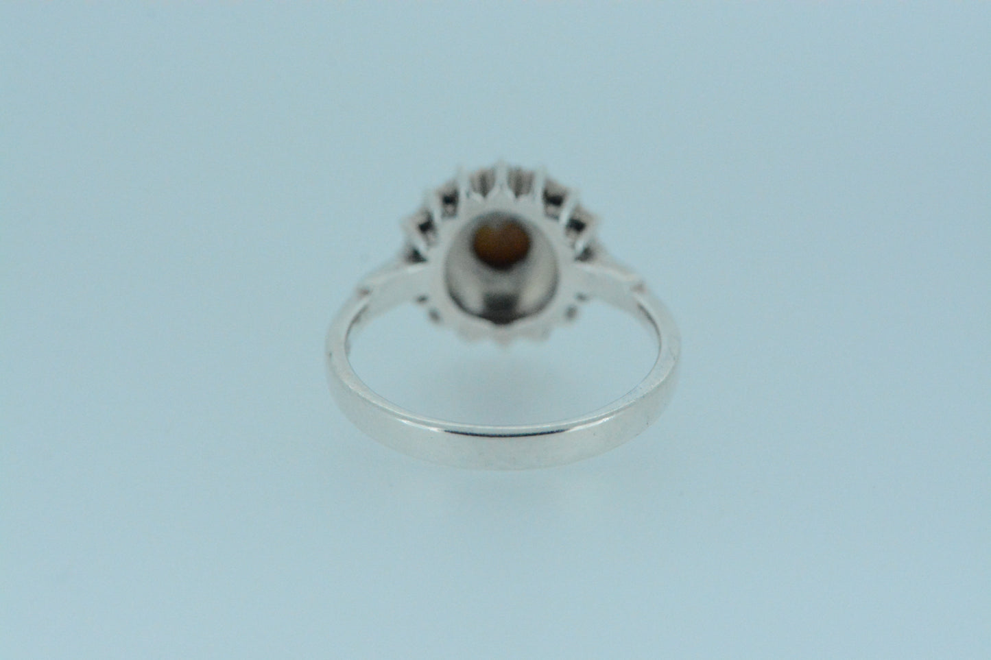 Pink Mother Of Pearl Ring