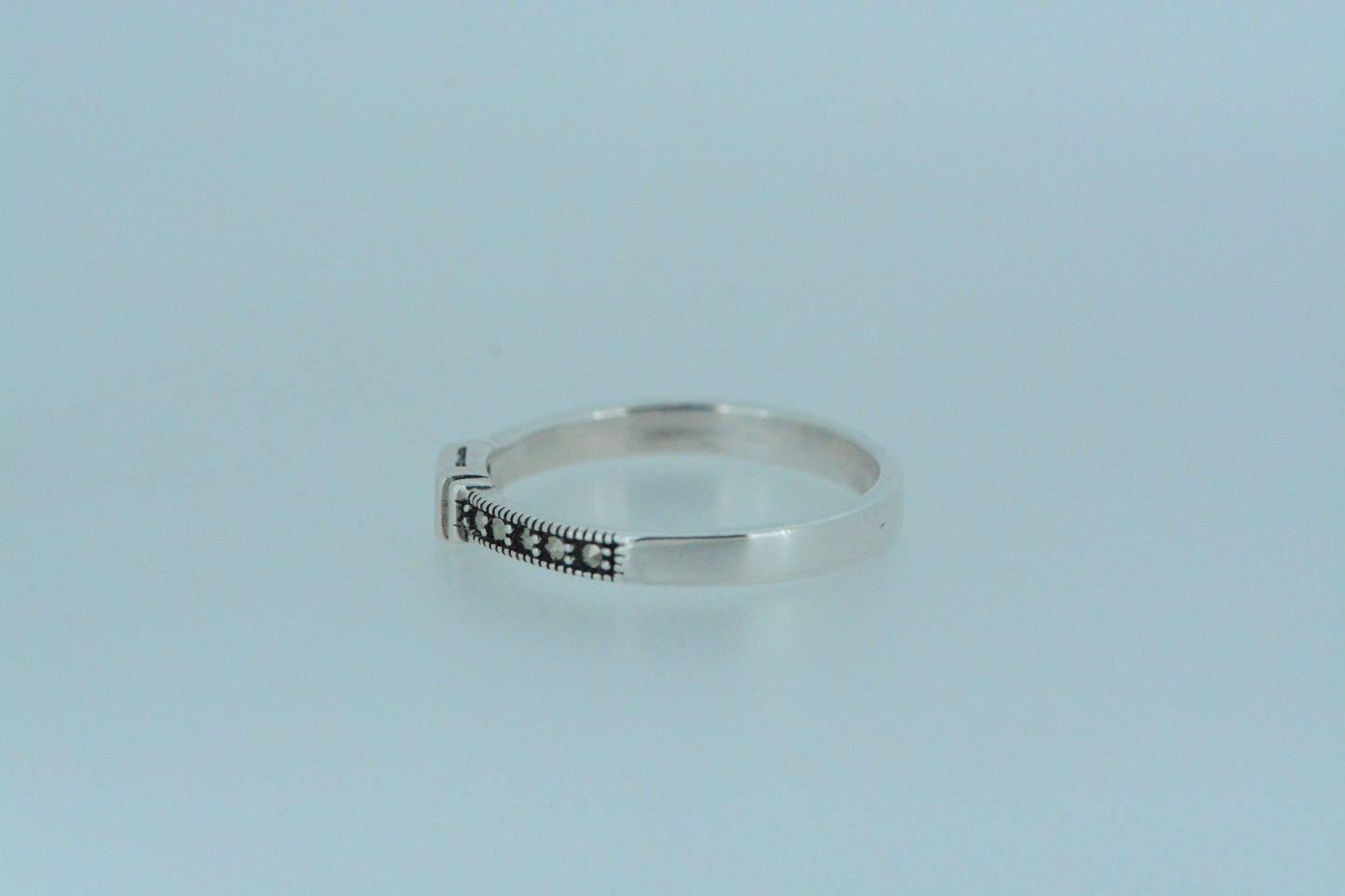 London Blue Topaz Solitaire Ring