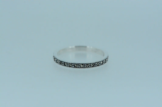 Marcasite Eternity Ring