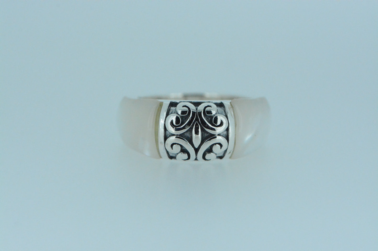 Pearl Silver Ring