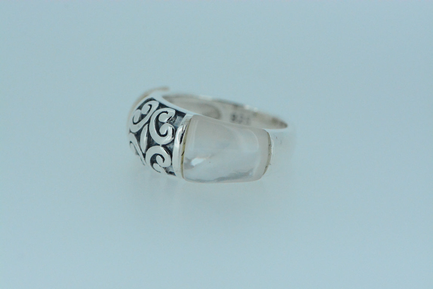 Pearl Silver Ring