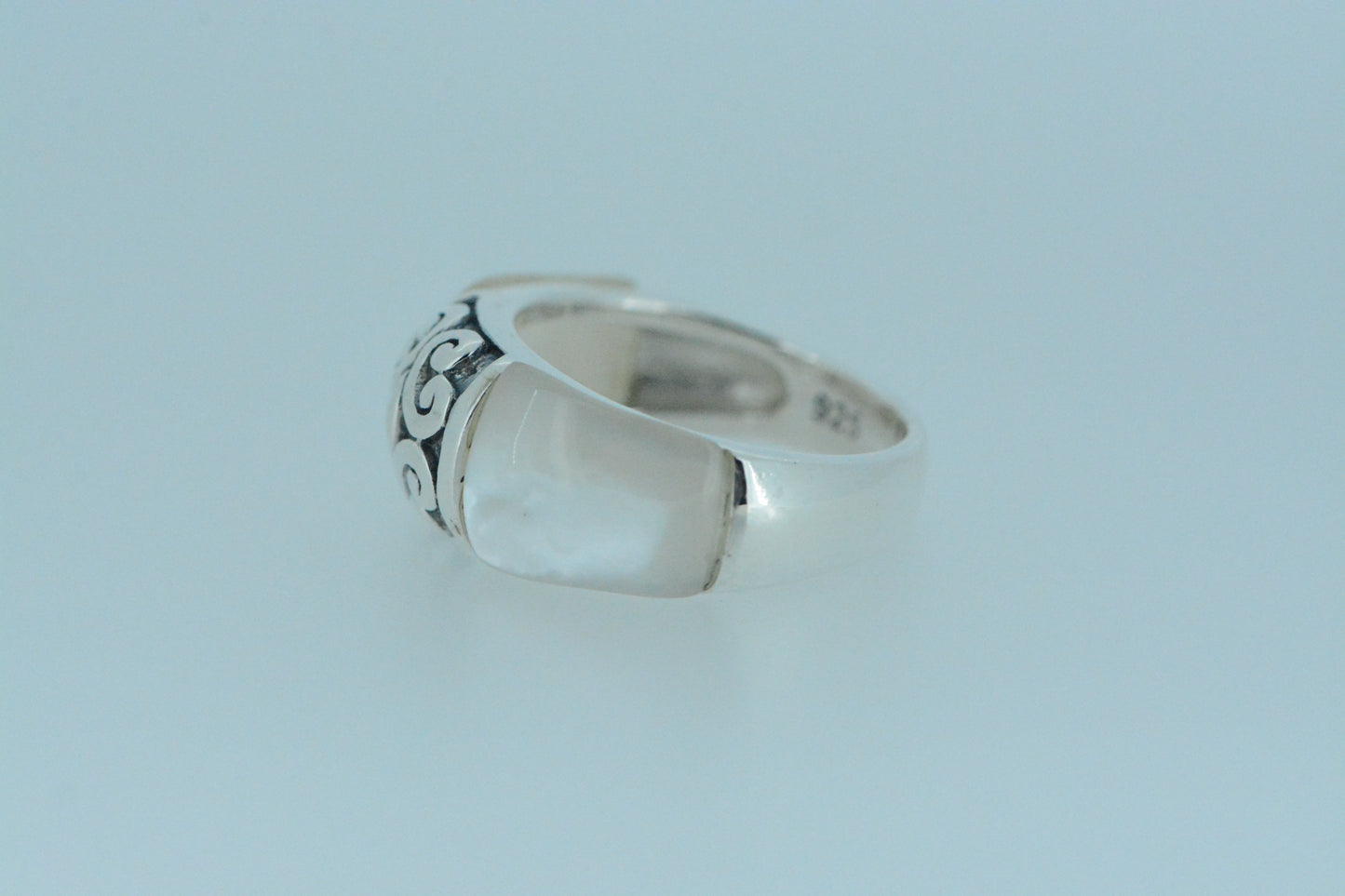 Pearl Silver Ring