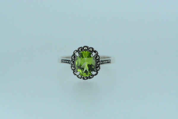 Peridot Rings