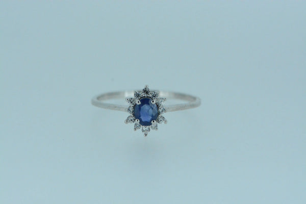 Sapphire Rings