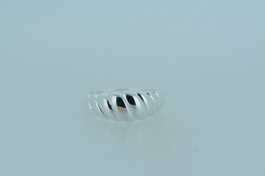 Dome Stripy Ring
