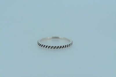 Stack Sterling Silver Rings