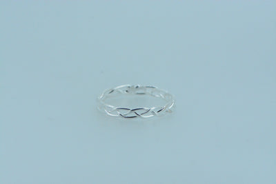 Plain Sterling Silver Rings