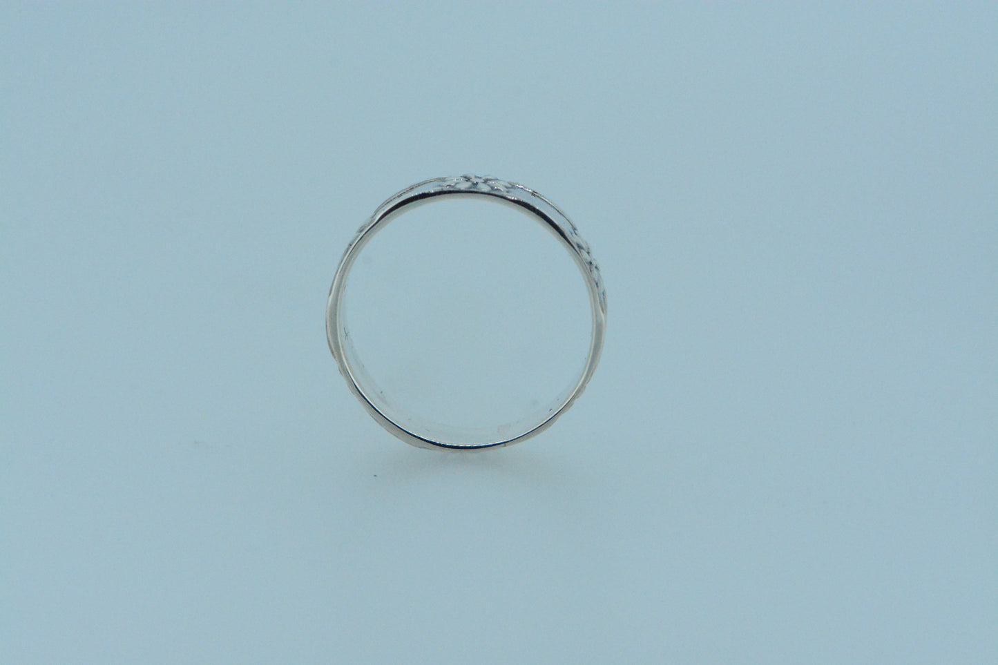 Silver Flower Band