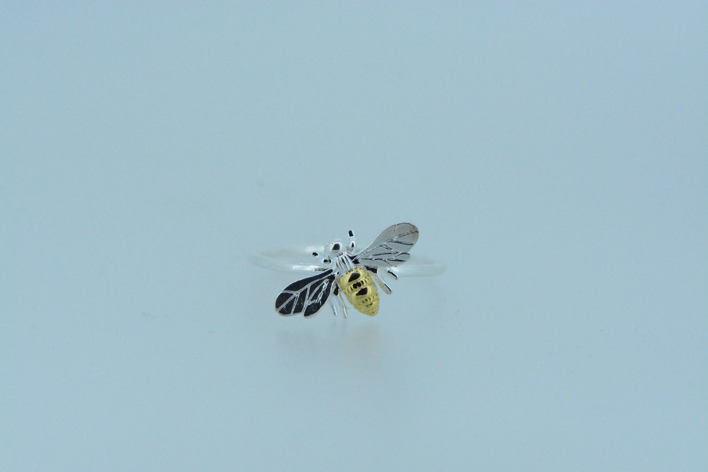 Queen Bee Ring With Gold Plating