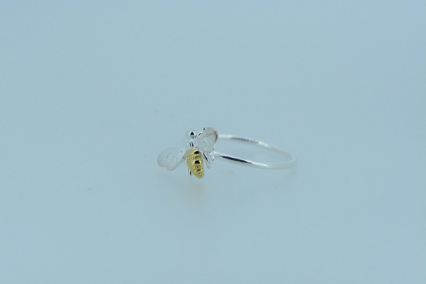 Queen Bee Ring With Gold Plating