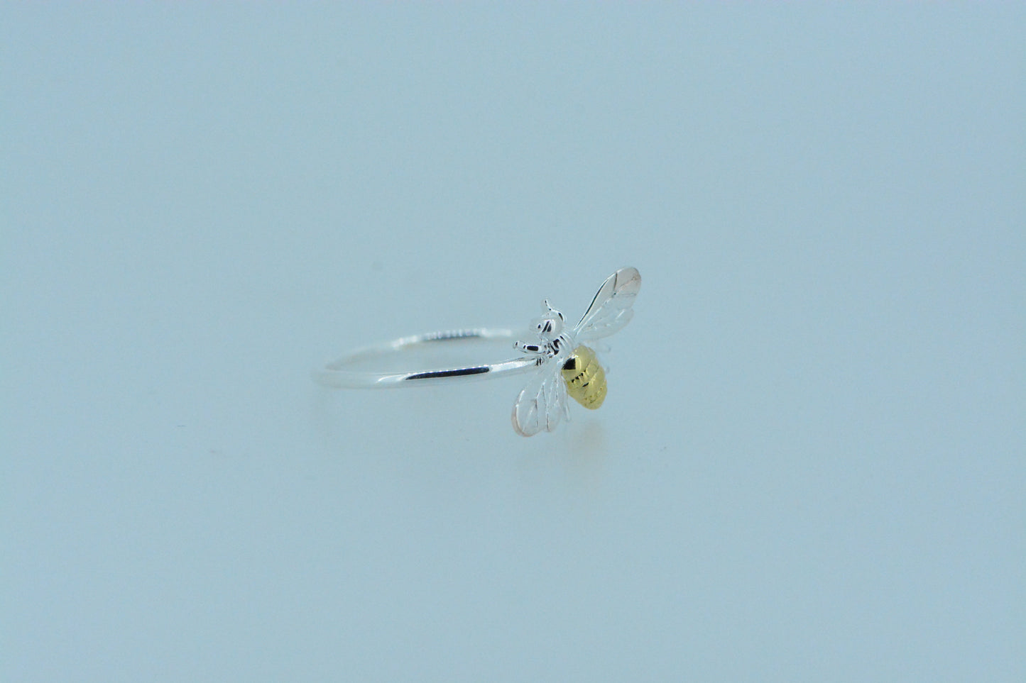 Queen Bee Ring With Gold Plating