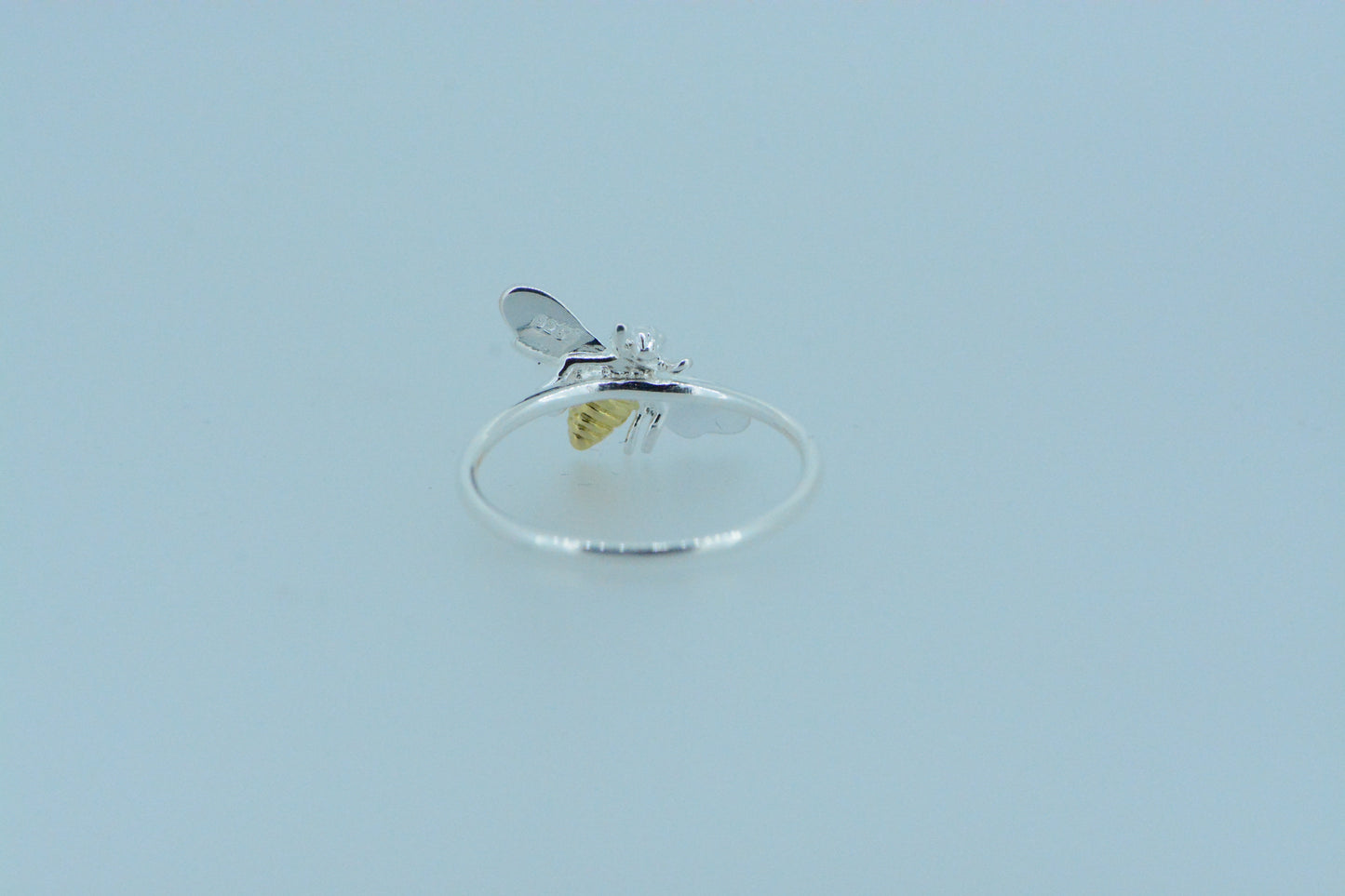 Queen Bee Ring With Gold Plating