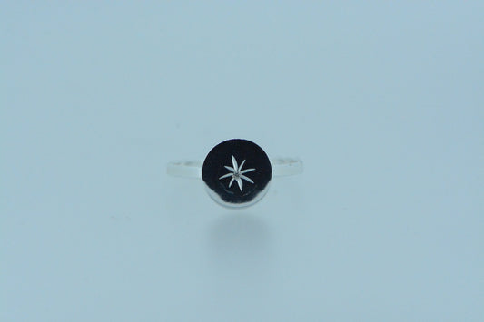 North Star Silver Ring