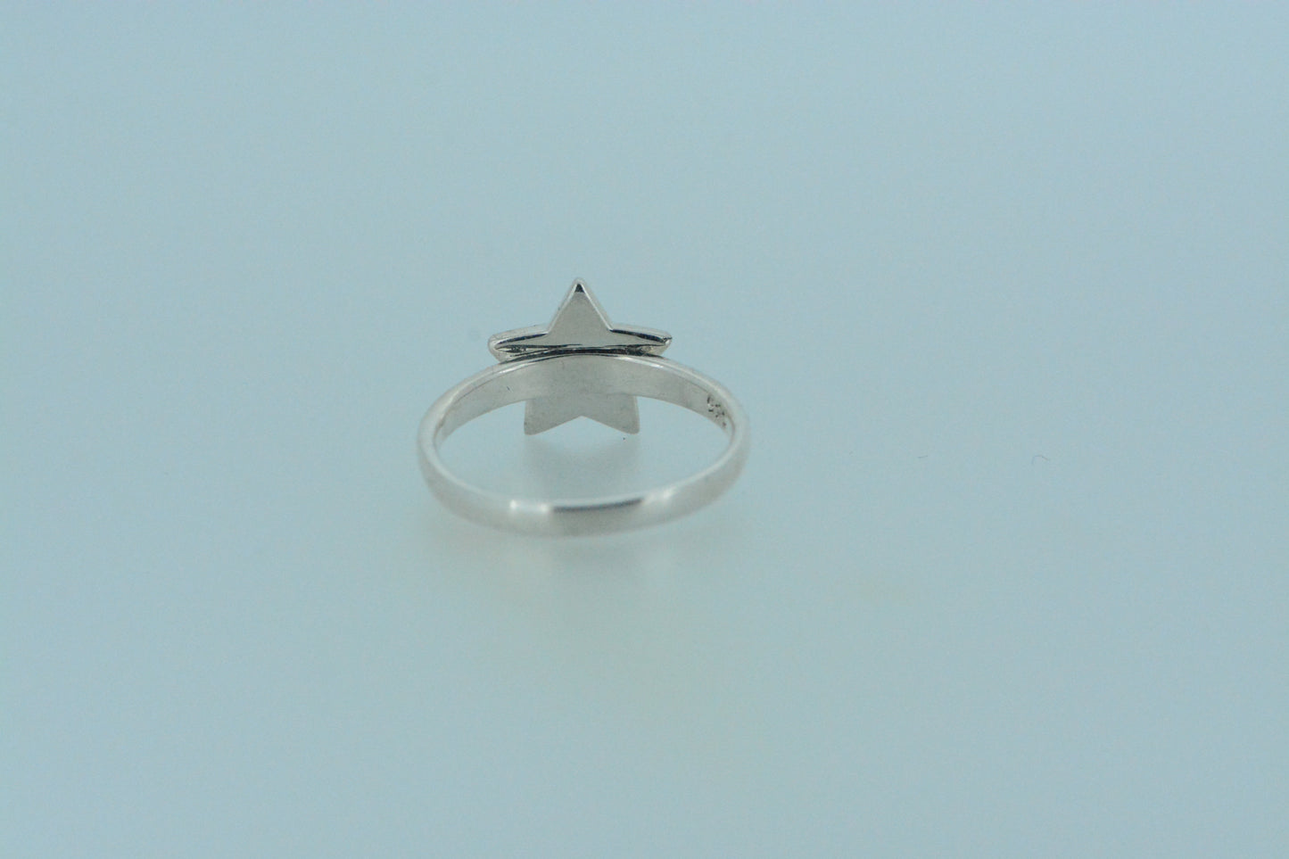 Marcasite Star Ring