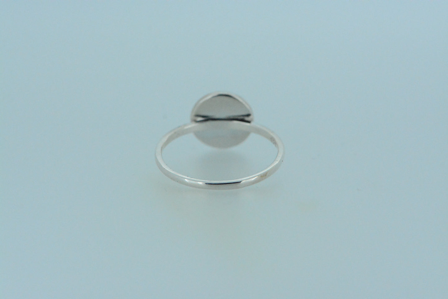 Marcasite & Brushed Circle Ring