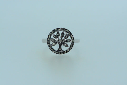 Marcasite Tree Ring