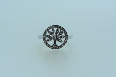 Tree Sterling Silver Rings