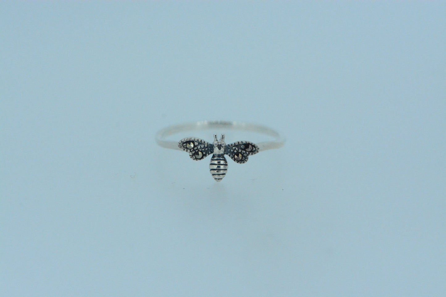 Queen Bee Silver Ring