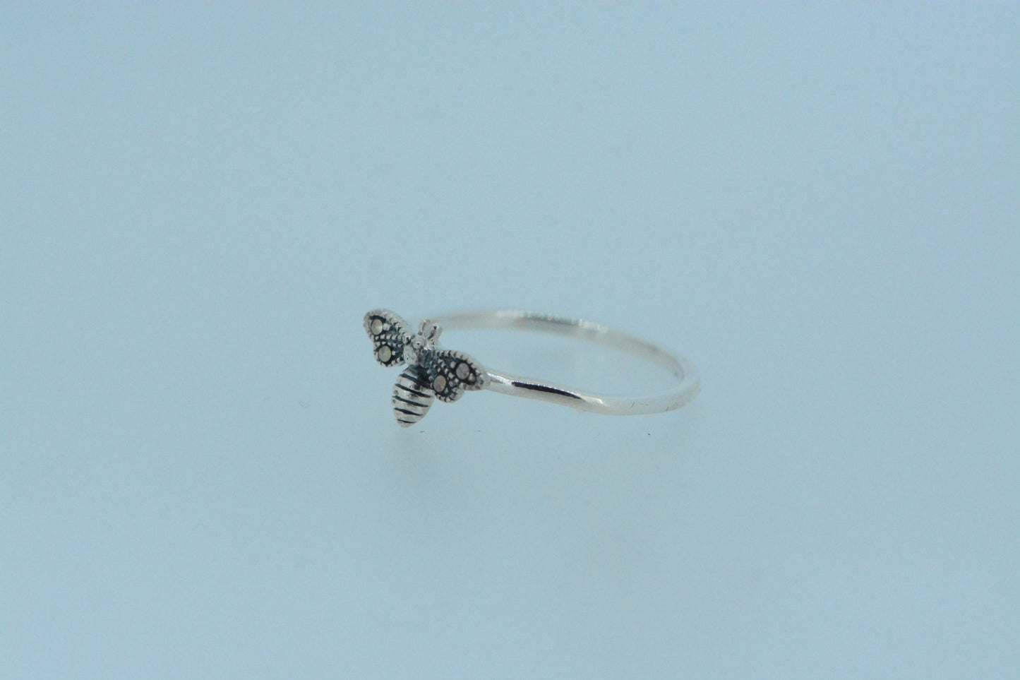 Queen Bee Silver Ring