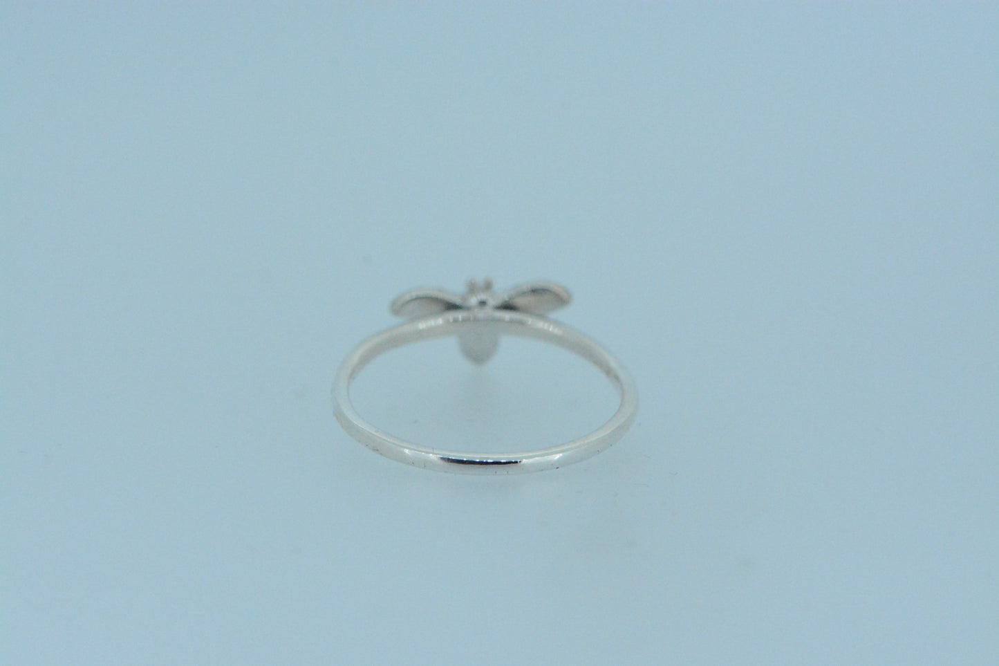 Queen Bee Silver Ring