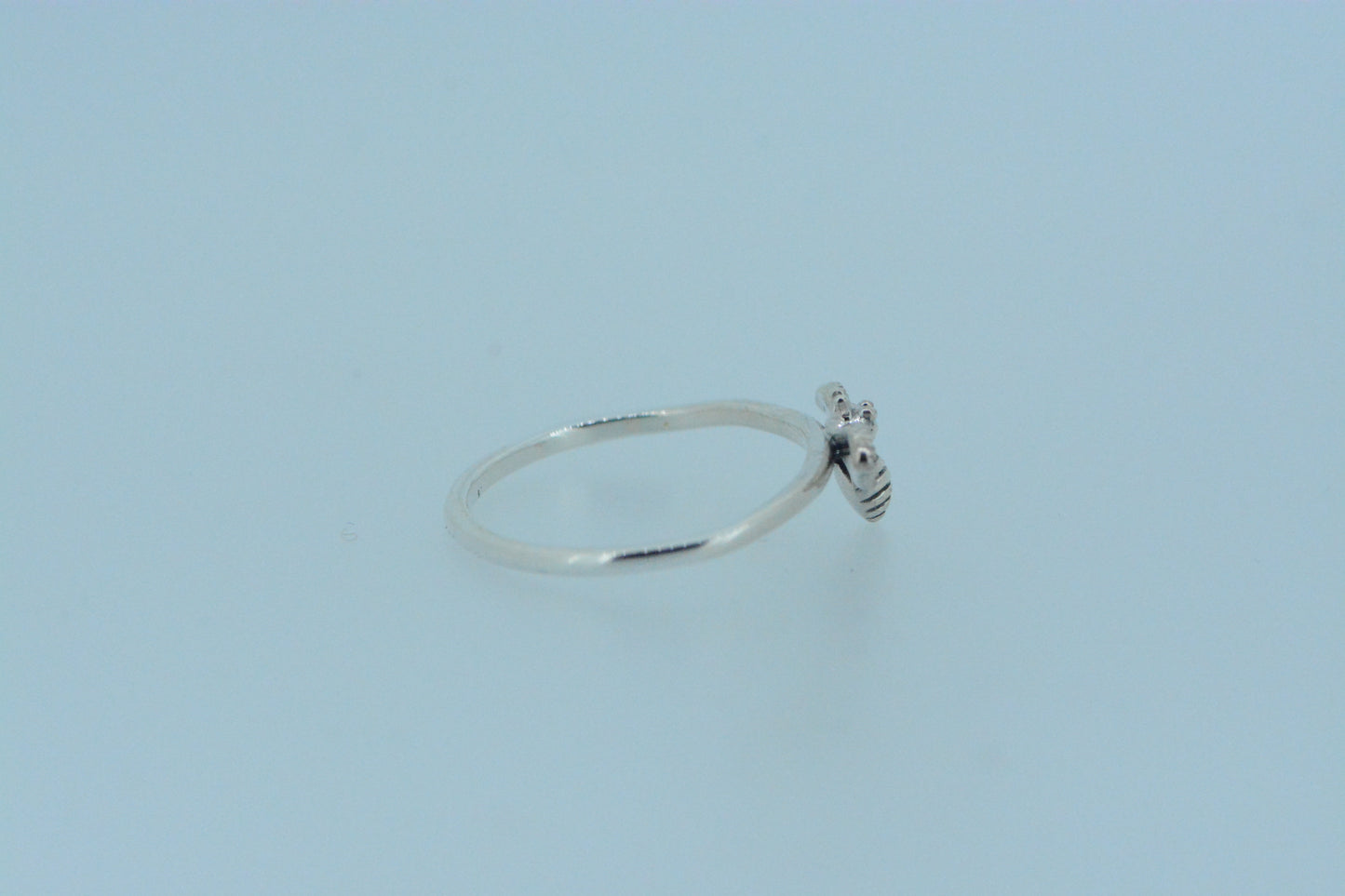 Queen Bee Silver Ring