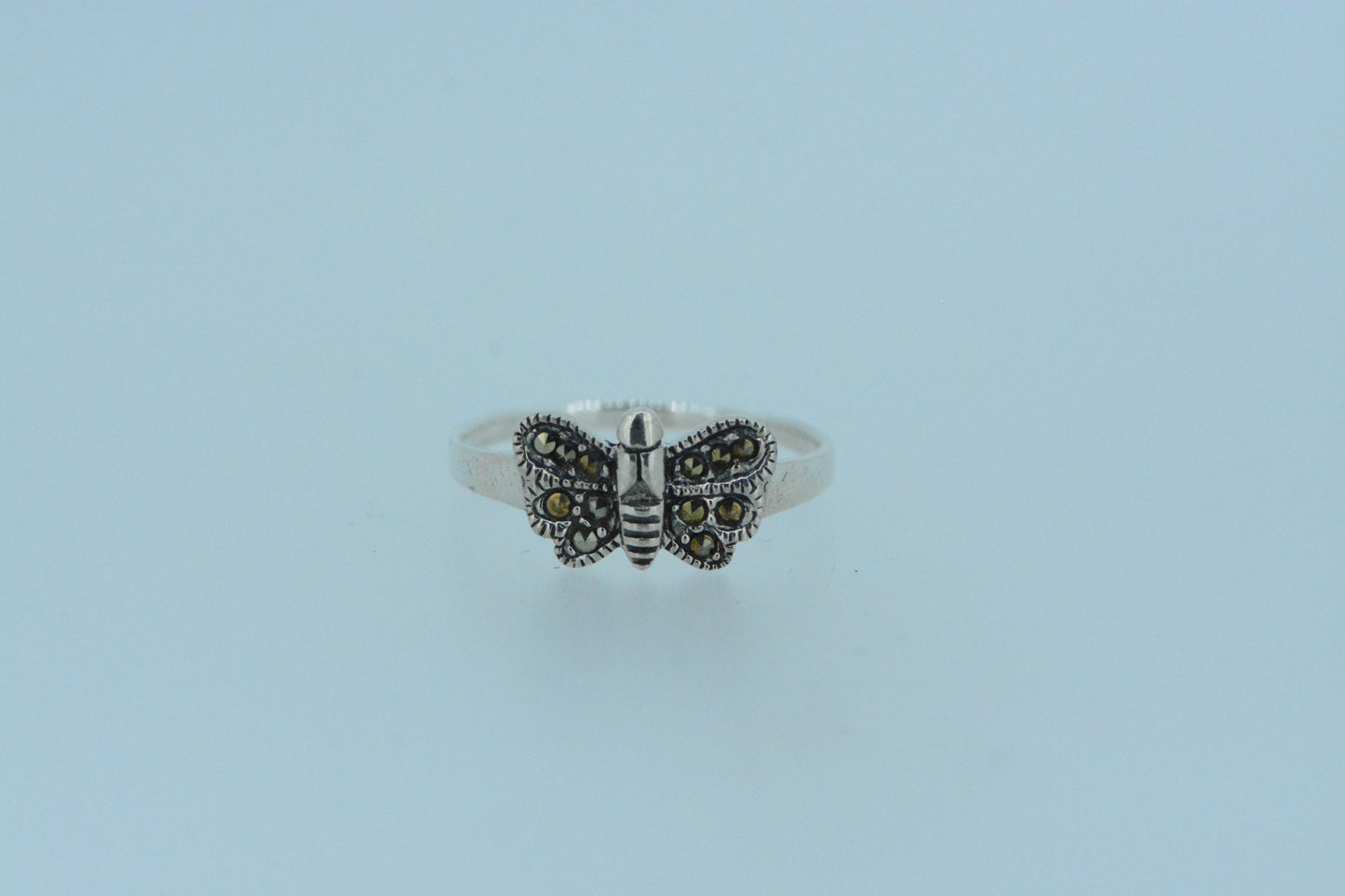 Butterfly Silver Ring