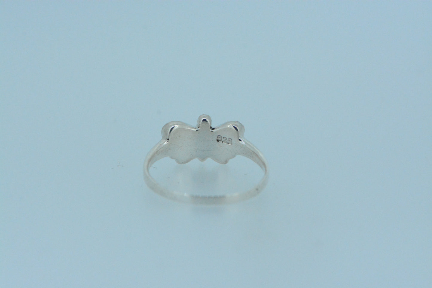 Butterfly Silver Ring