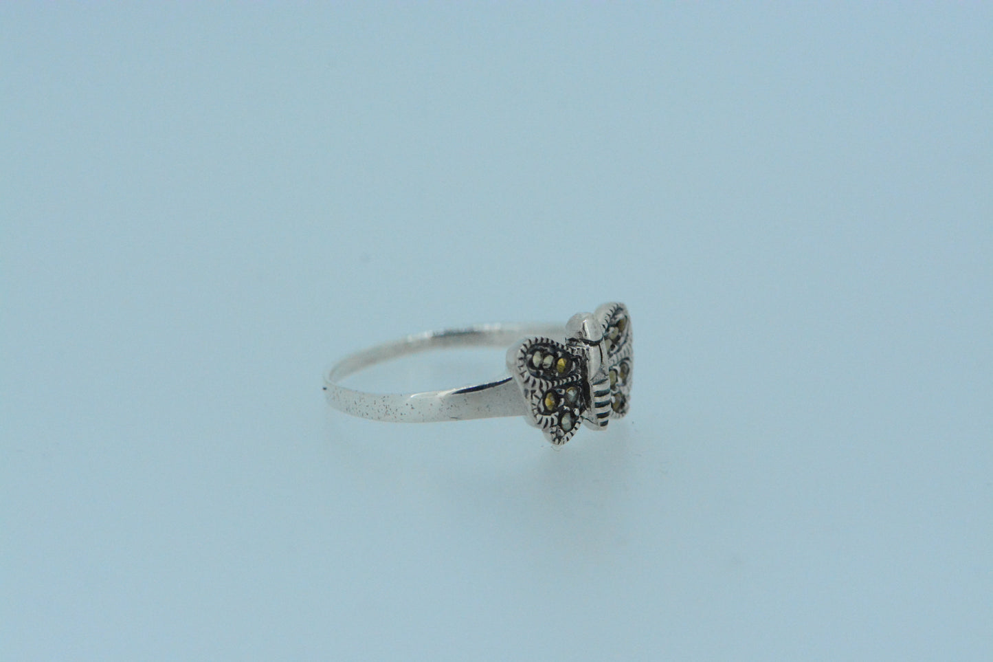 Butterfly Silver Ring